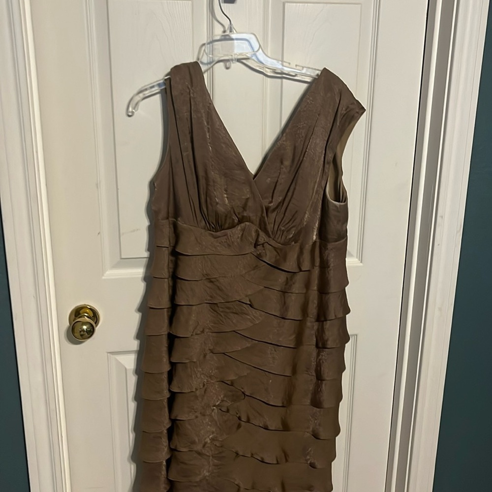 Dress knee length 16w